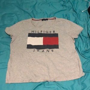 medium or large tommy hilfiger shirt.
